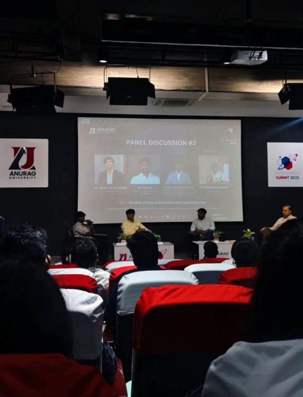 Cybersecurity session at Anurag University, photo 1