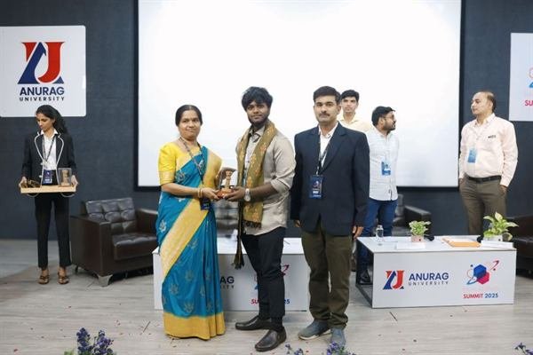 Cybersecurity session at Anurag University, photo 2