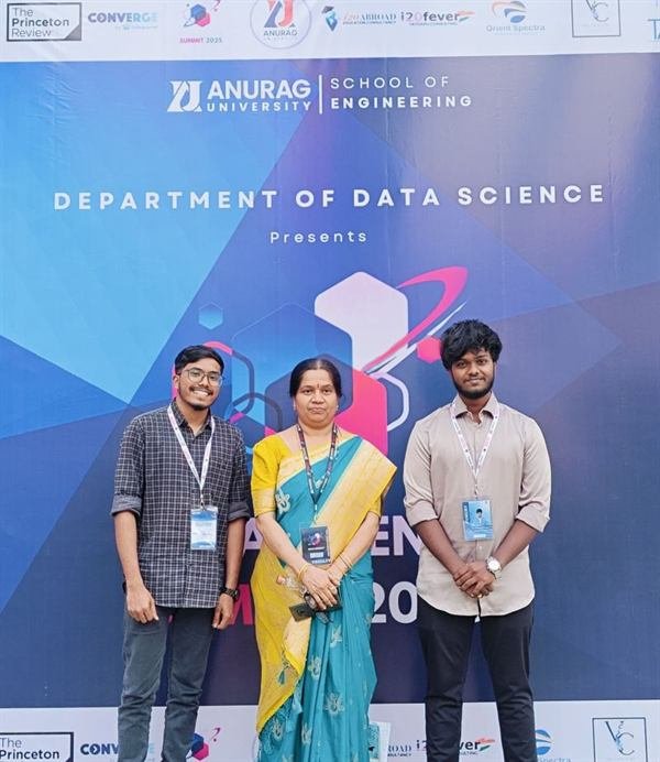 Cybersecurity session at Anurag University, photo 3