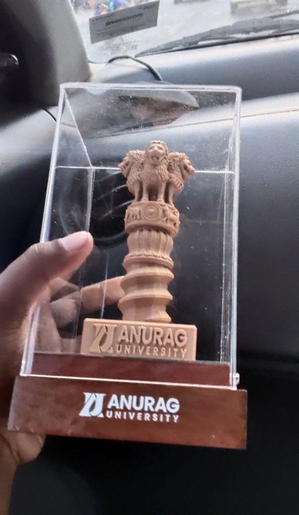 Cybersecurity session at Anurag University, photo 4