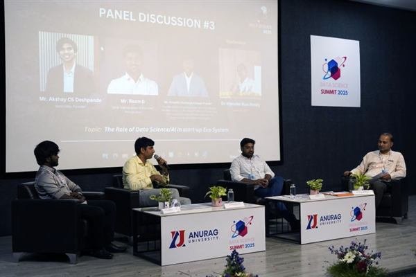 Cybersecurity session at Anurag University, photo 5
