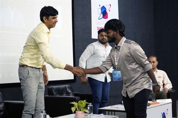 Cybersecurity session at Anurag University, photo 6