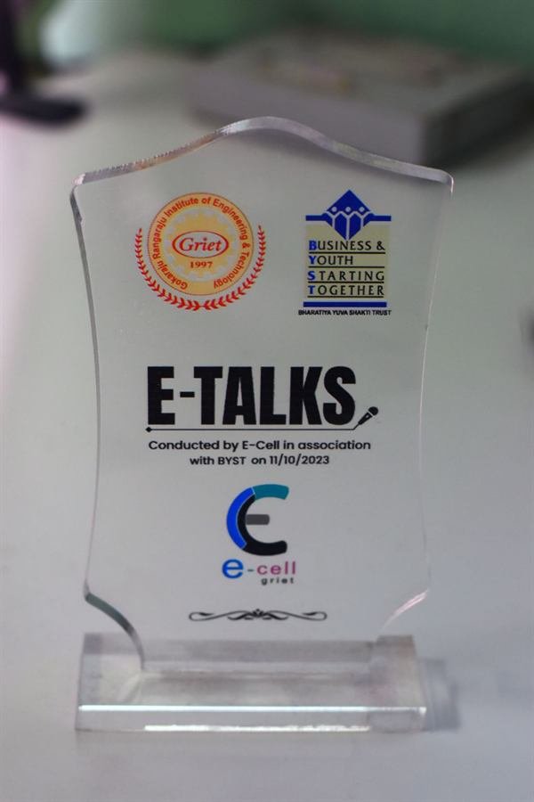 Cybersecurity session at GRIET E-Cell, E-Talks, photo 6