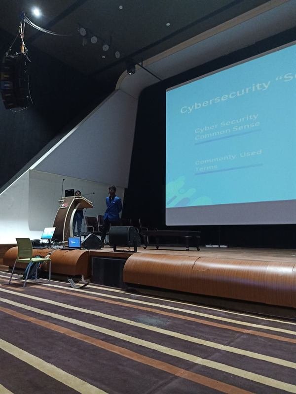 Cybersecurity session at KL University, photo 5