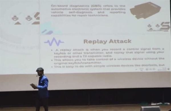 Cybersecurity session at KL University, photo 7