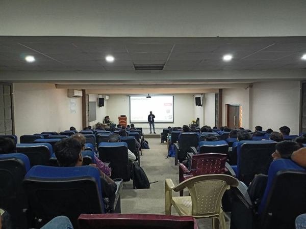 Cybersecurity session at KPRIT, photo 1