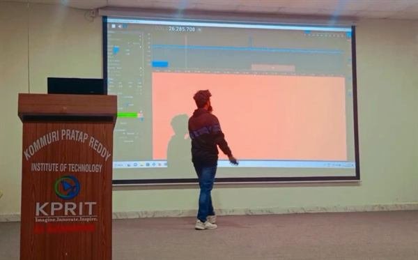 Cybersecurity session at KPRIT, photo 2