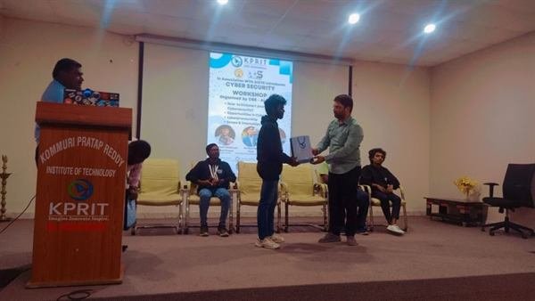 Cybersecurity session at KPRIT, photo 3