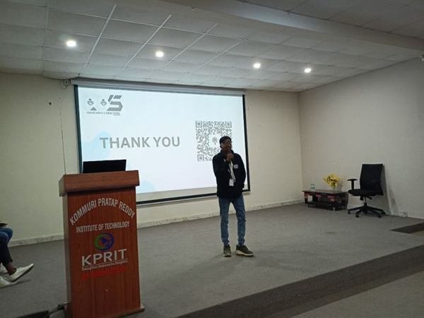 Cybersecurity session at KPRIT, photo 4