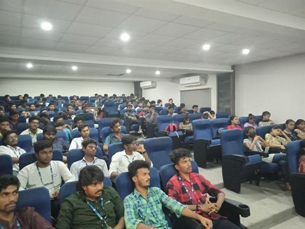 Cybersecurity session at KPRIT, photo 5
