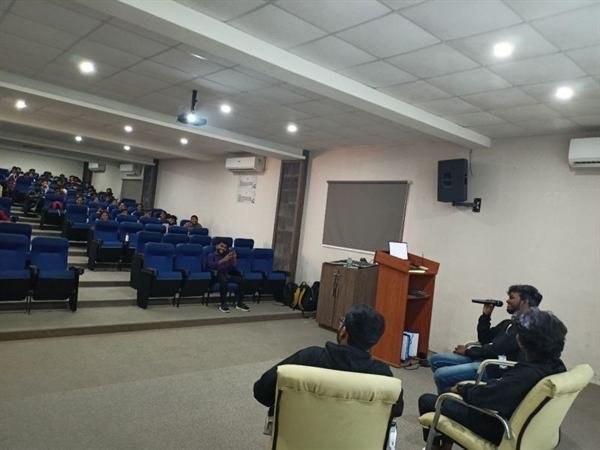 Cybersecurity session at KPRIT, photo 6