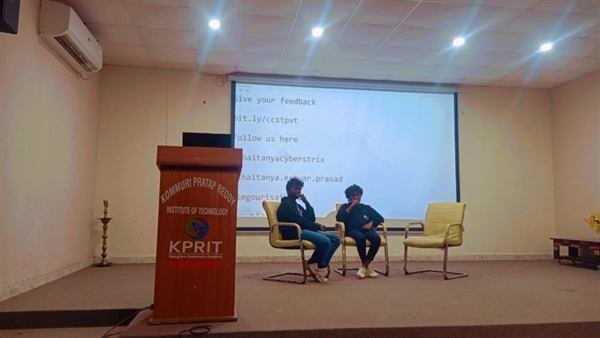 Cybersecurity session at KPRIT, photo 8